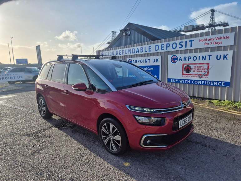 Citroen Grand C4 Spacetourer