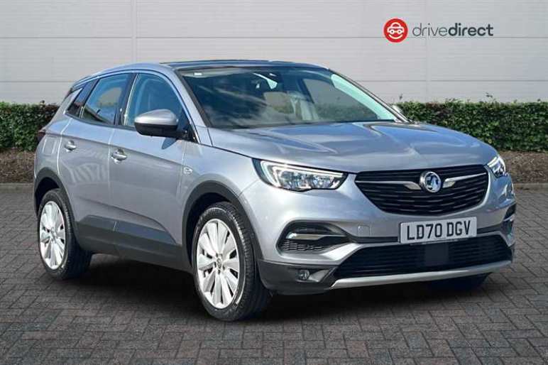 VAUXHALL GRANDLAND X