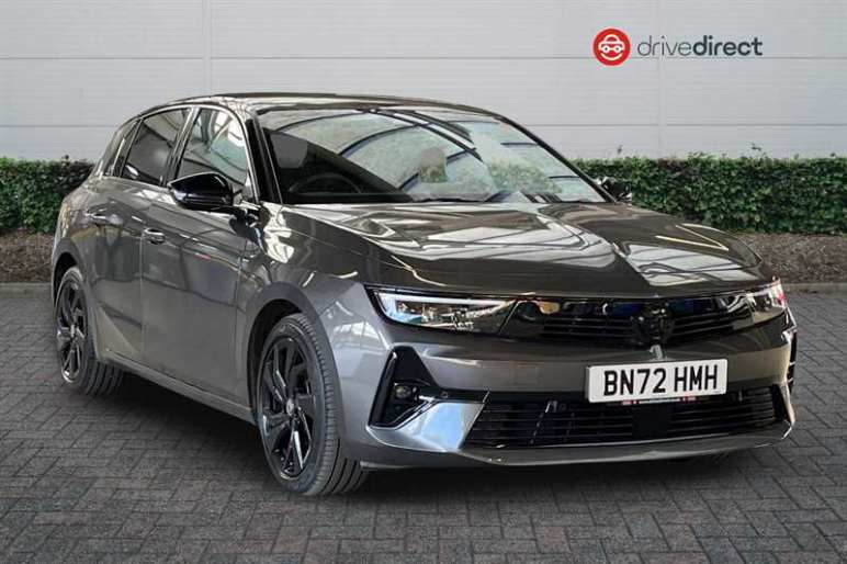 VAUXHALL ASTRA