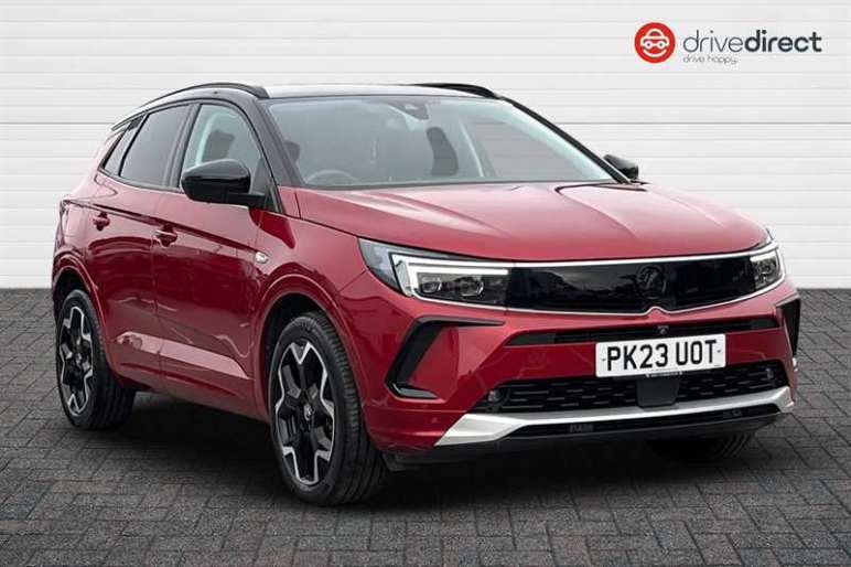 VAUXHALL GRANDLAND