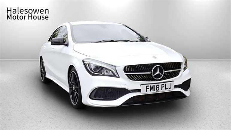 MERCEDES-BENZ CLA