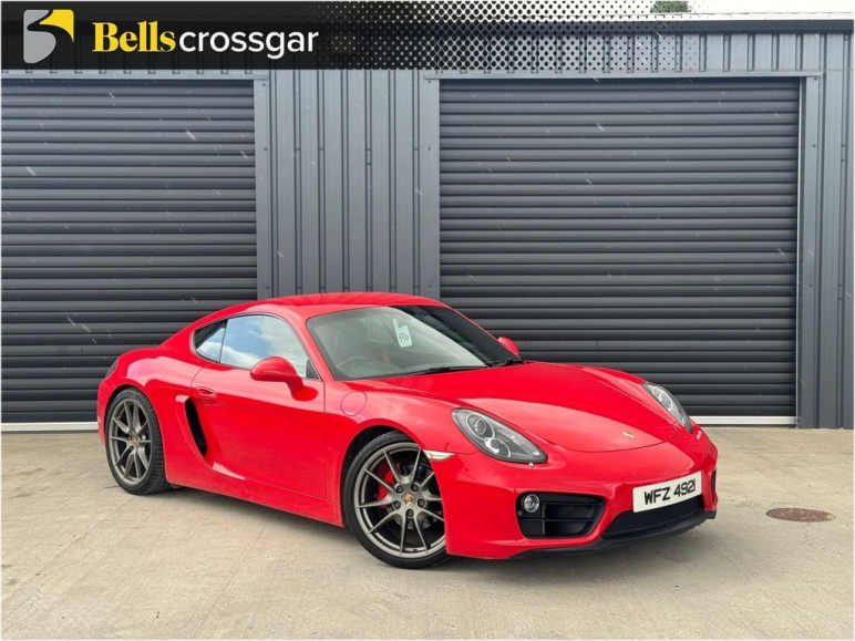 PORSCHE CAYMAN