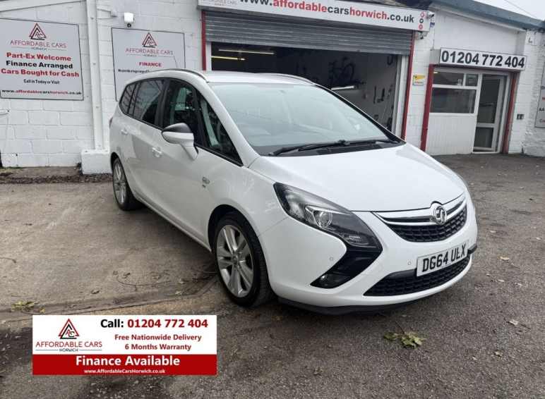 Vauxhall Zafira