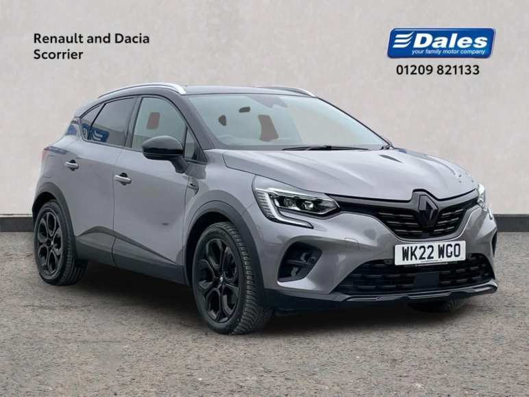 RENAULT CAPTUR
