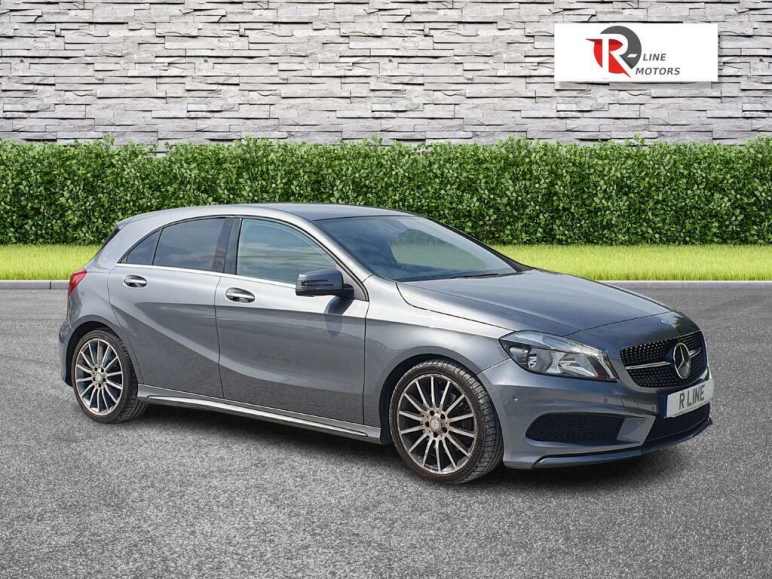 MERCEDES-BENZ A CLASS