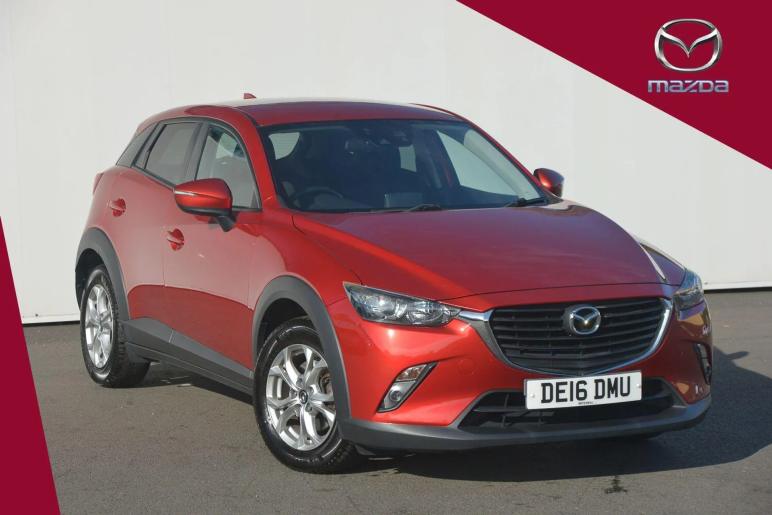 MAZDA CX-3