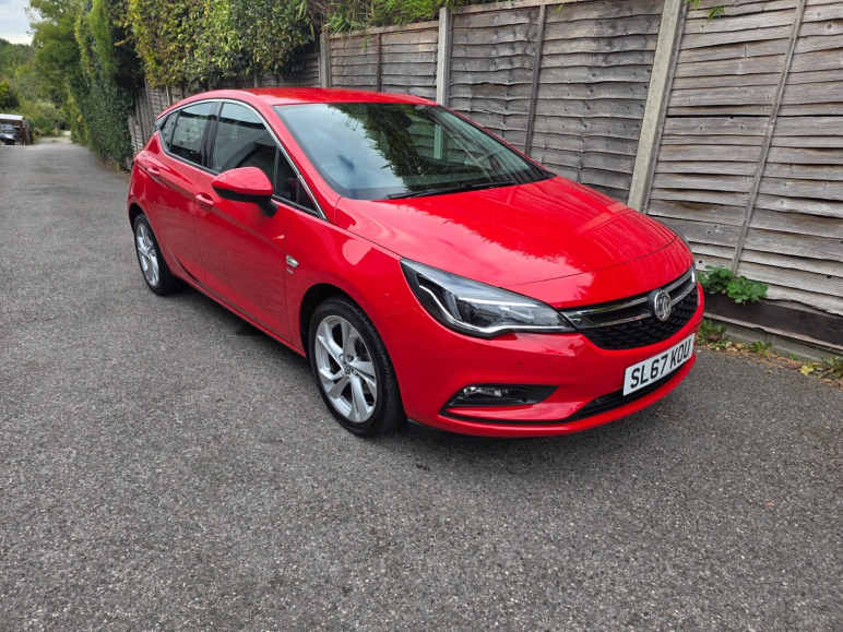 VAUXHALL ASTRA