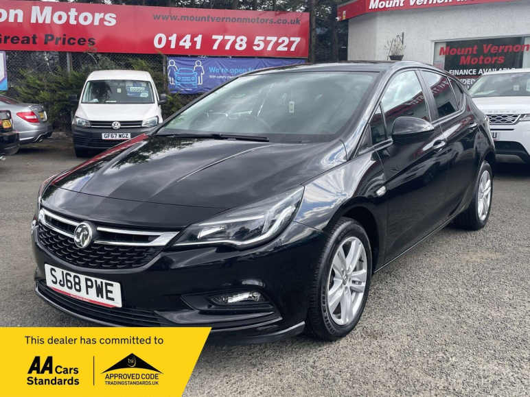 VAUXHALL ASTRA