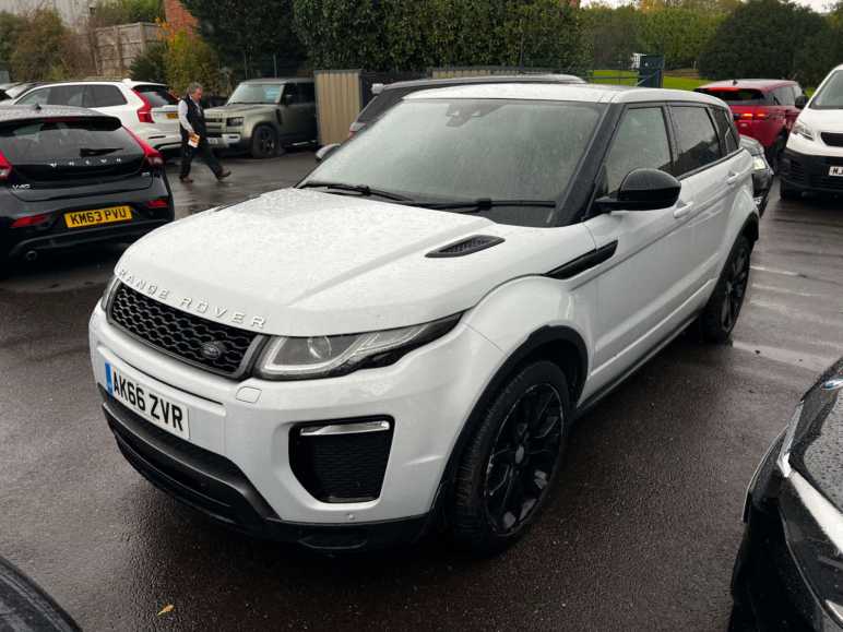 LAND ROVER RANGE ROVER EVOQUE