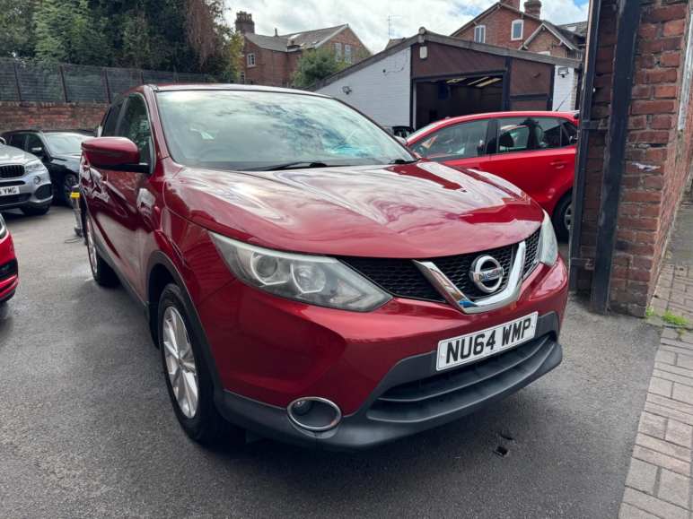 NISSAN QASHQAI