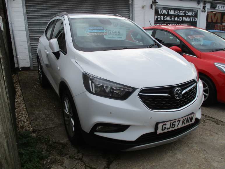 VAUXHALL MOKKA X