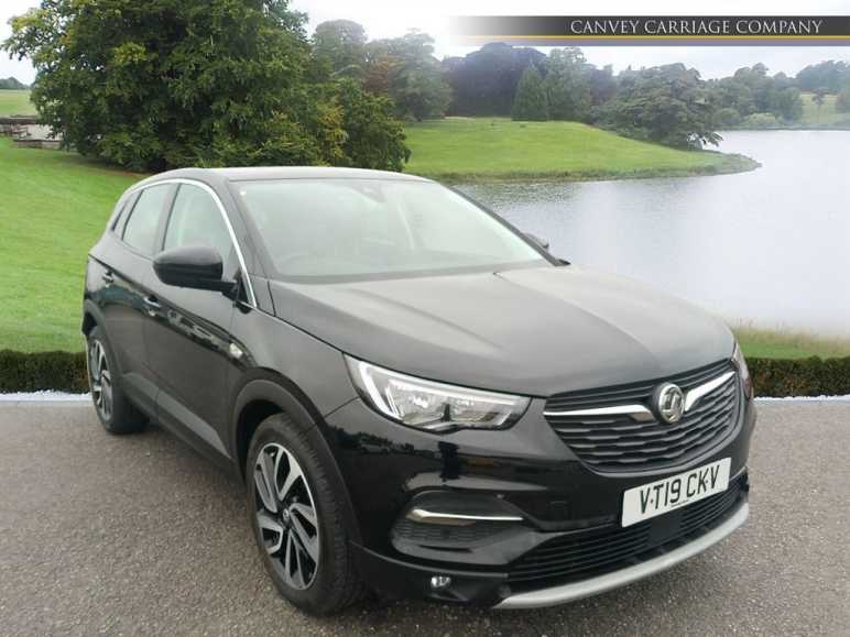 VAUXHALL GRANDLAND X