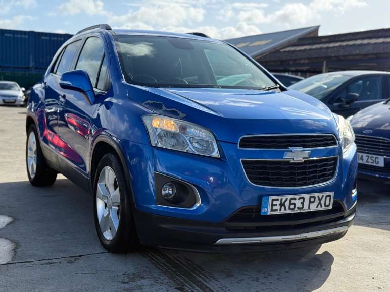 CHEVROLET TRAX