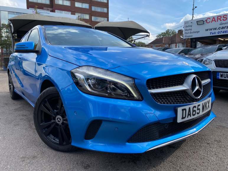 MERCEDES-BENZ A CLASS