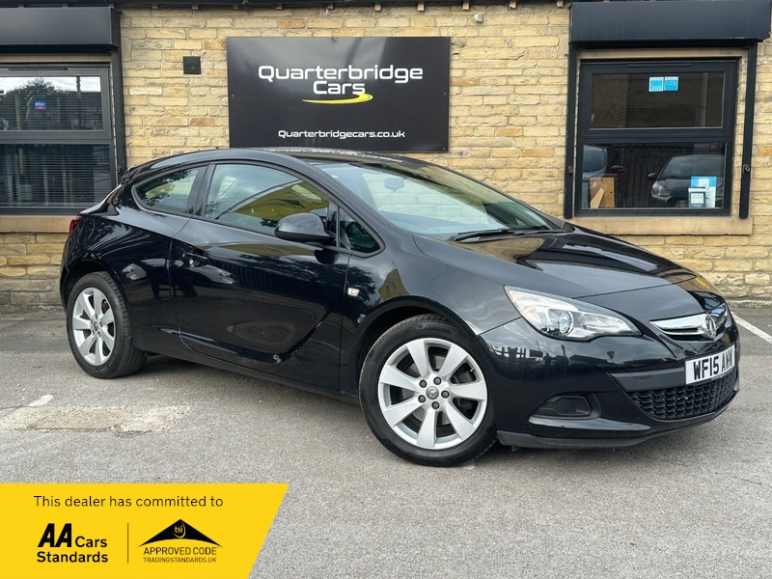 VAUXHALL ASTRA GTC