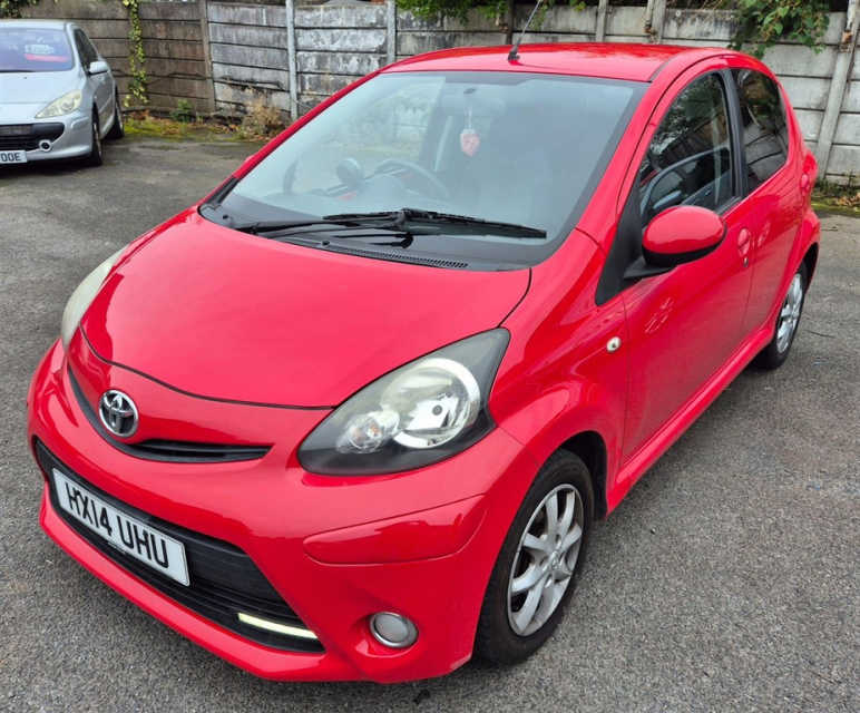 TOYOTA AYGO
