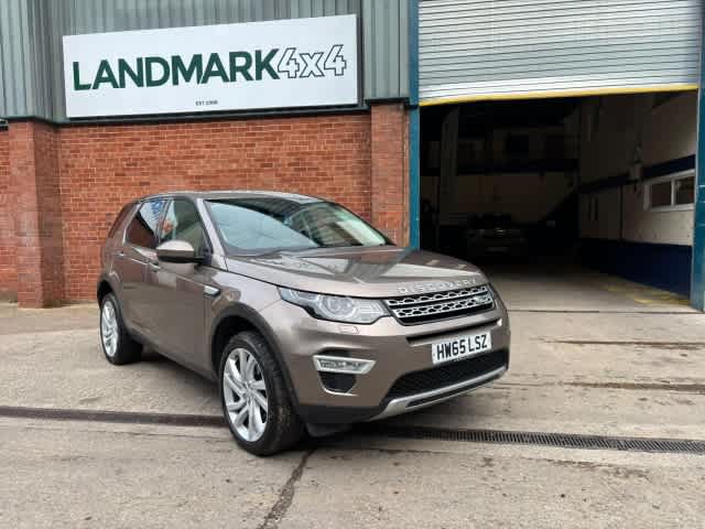 LAND ROVER DISCOVERY SPORT