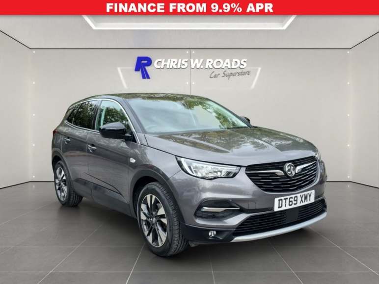 VAUXHALL GRANDLAND X