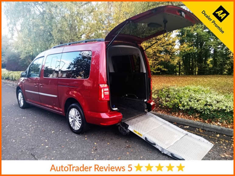 Volkswagen Caddy Maxi Life