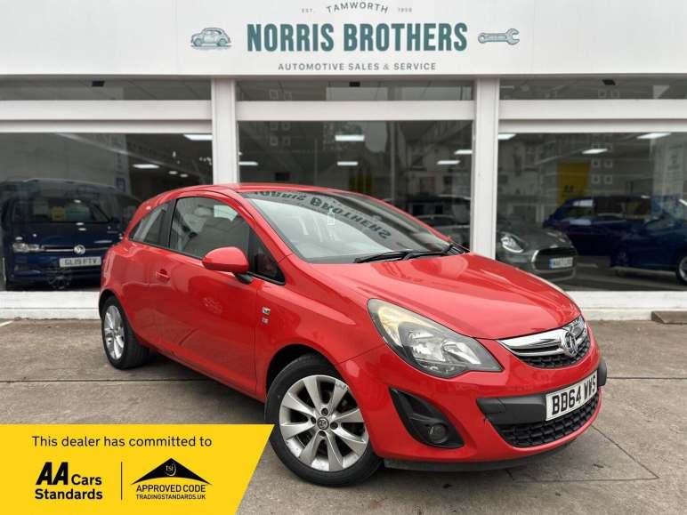 Vauxhall Corsa
