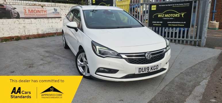 VAUXHALL ASTRA