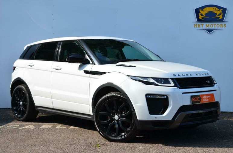 LAND ROVER RANGE ROVER EVOQUE