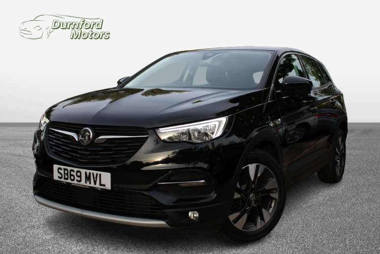 VAUXHALL GRANDLAND X