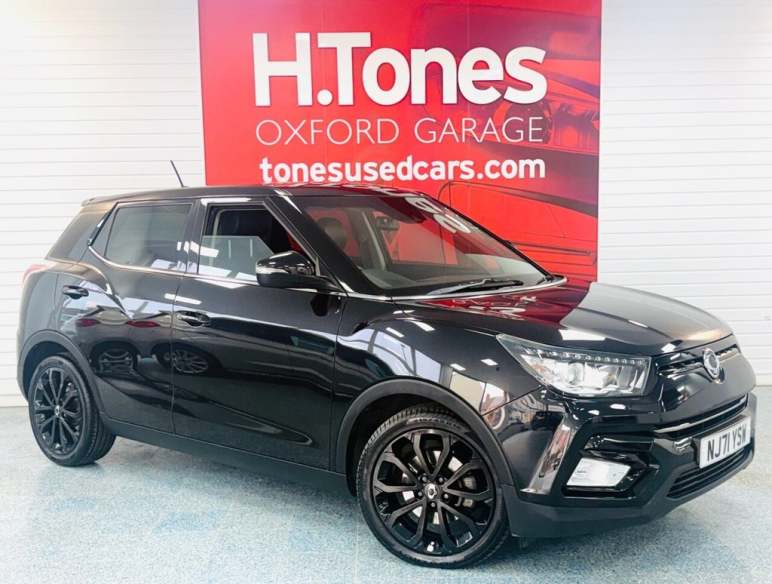 SSANGYONG TIVOLI