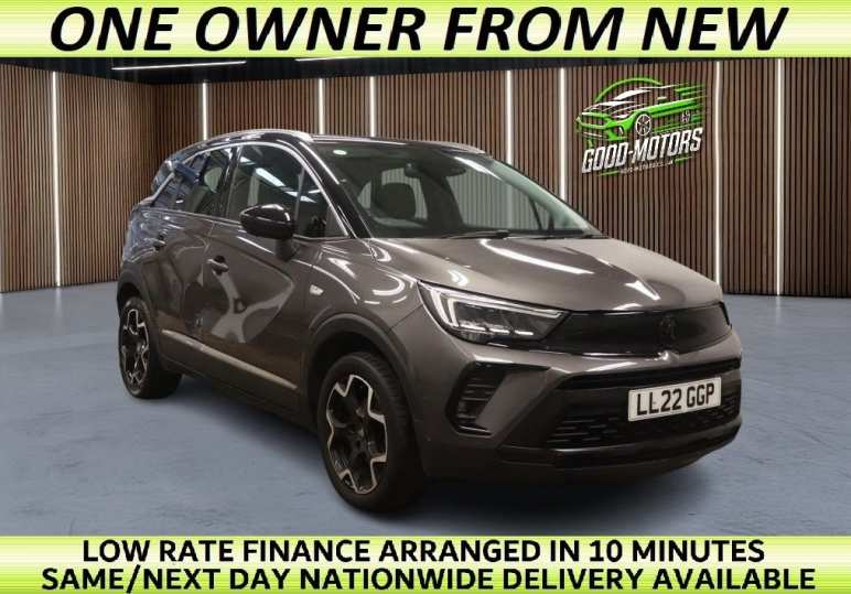 VAUXHALL CROSSLAND