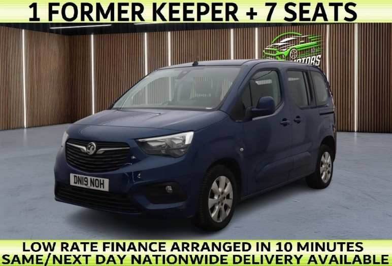 Vauxhall Combo Life