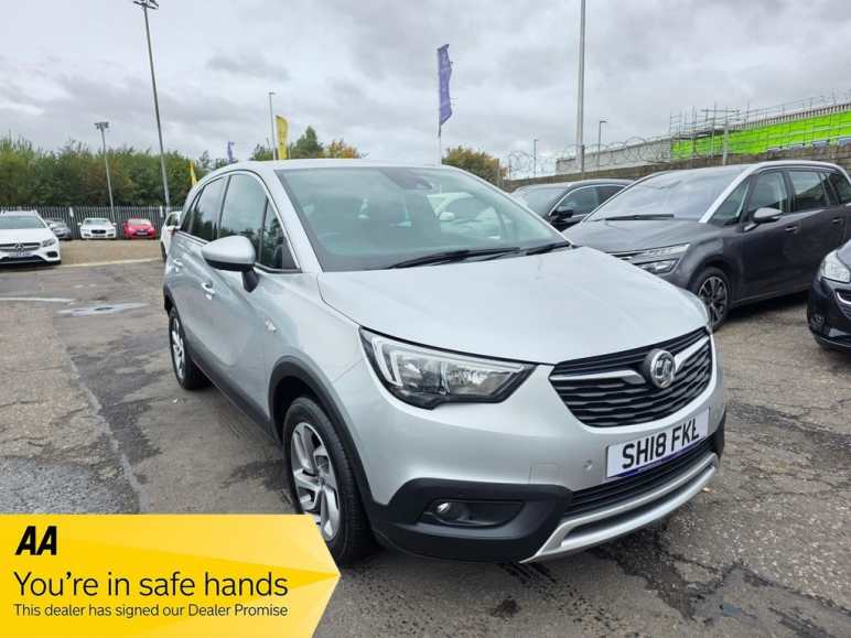 VAUXHALL CROSSLAND X