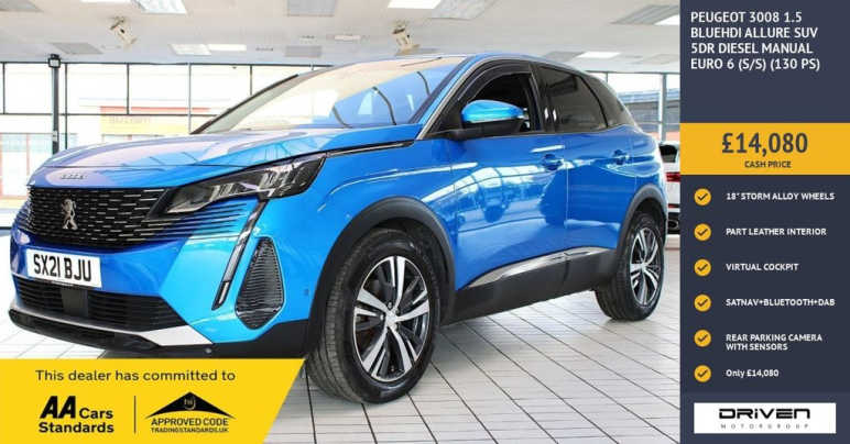 PEUGEOT 3008