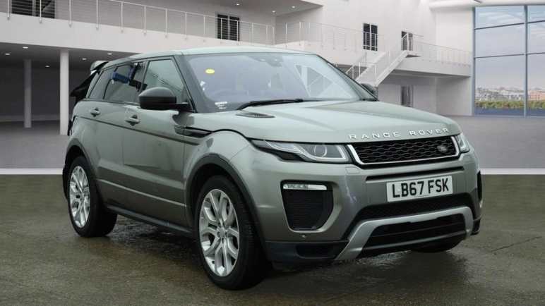 LAND ROVER RANGE ROVER EVOQUE
