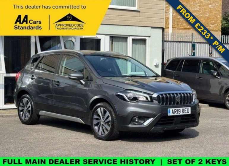 SUZUKI SX4 S-CROSS