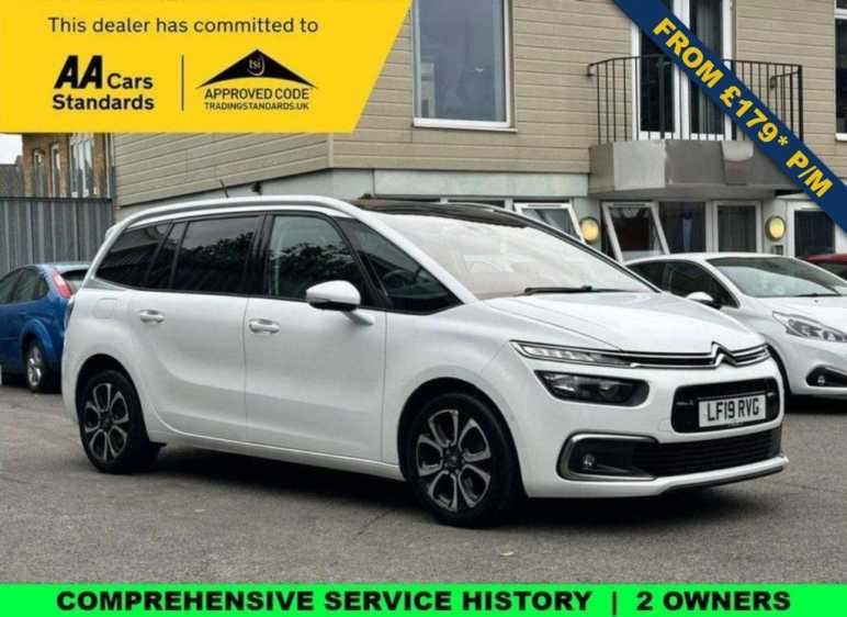 Citroen Grand C4 Spacetourer
