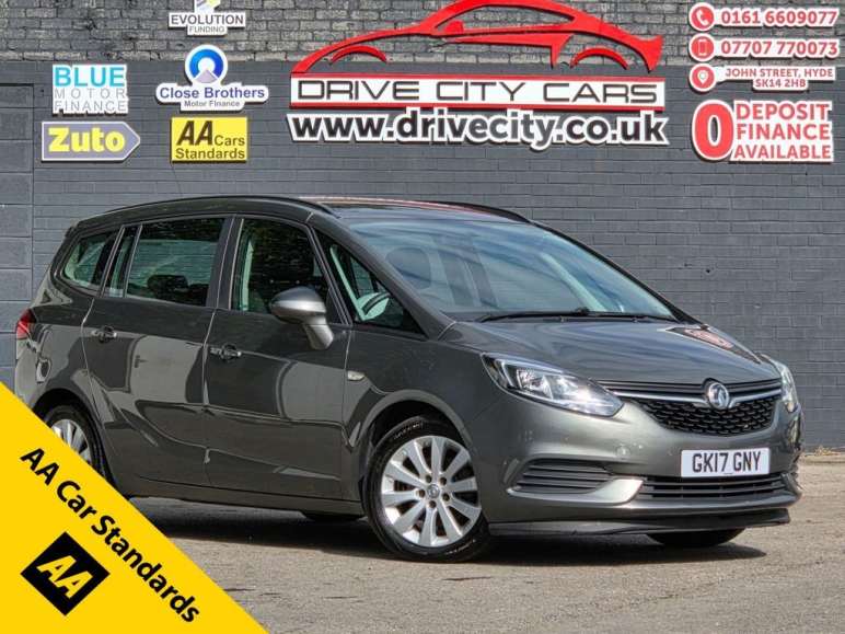 Vauxhall Zafira