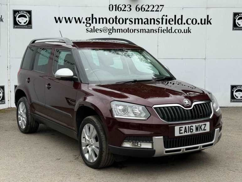 Skoda Yeti