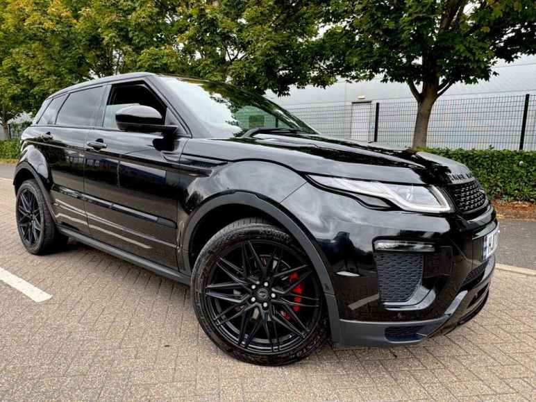 LAND ROVER RANGE ROVER EVOQUE
