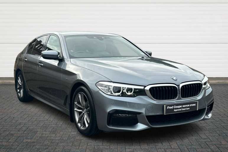 BMW 5 SERIES