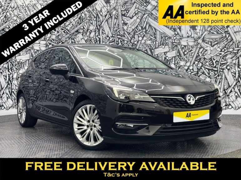 VAUXHALL ASTRA
