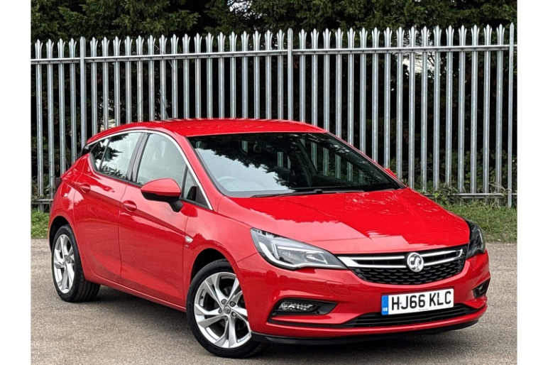 VAUXHALL ASTRA