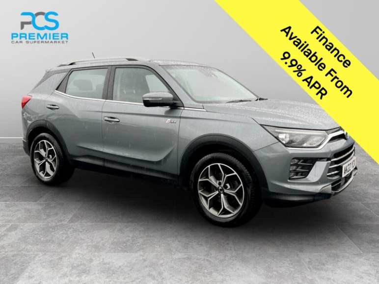 SSANGYONG KORANDO