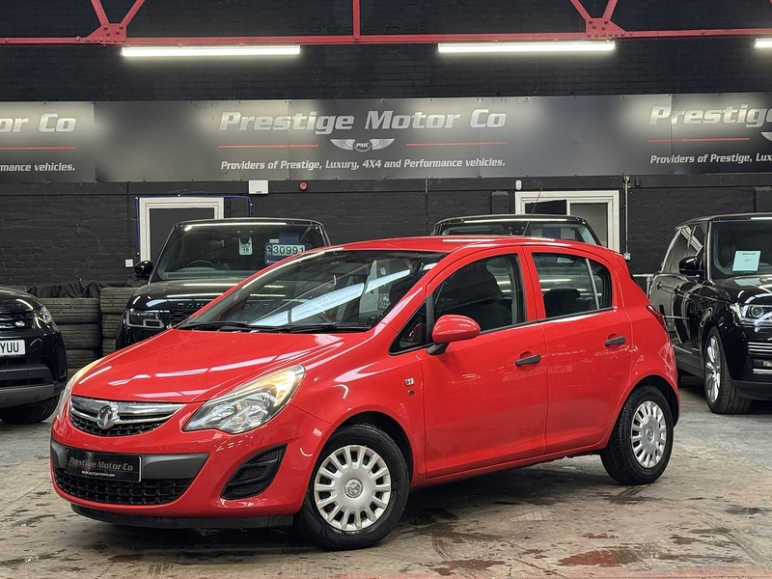 VAUXHALL CORSA