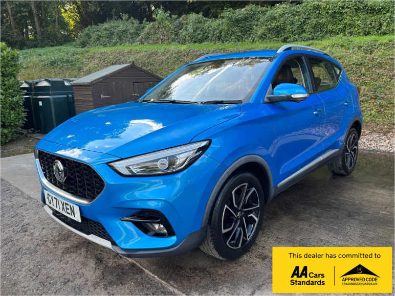 Mg Zs