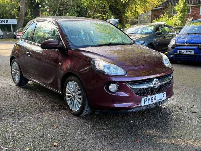 VAUXHALL ADAM