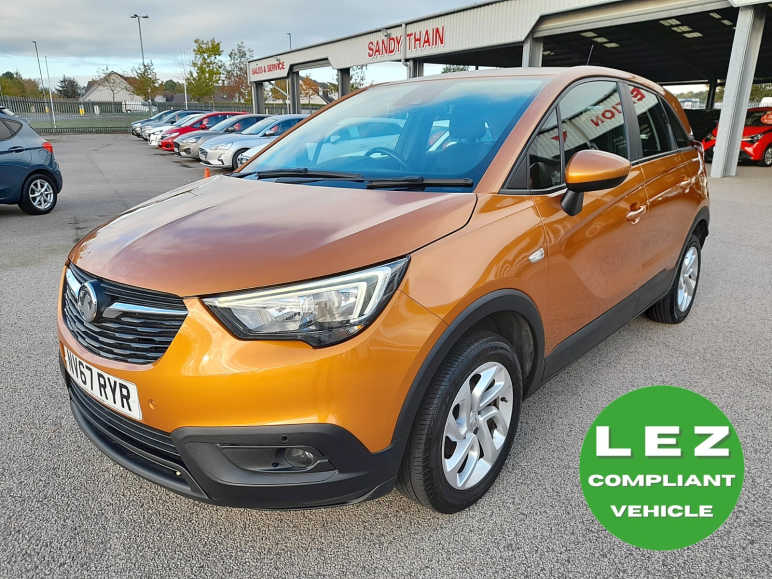 VAUXHALL CROSSLAND X