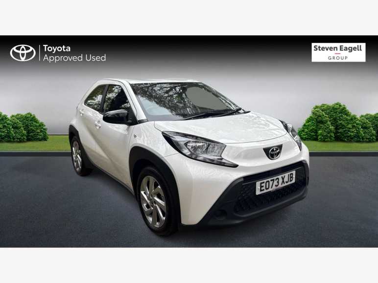 TOYOTA AYGO X
