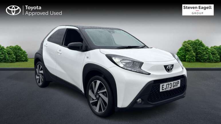 TOYOTA AYGO X