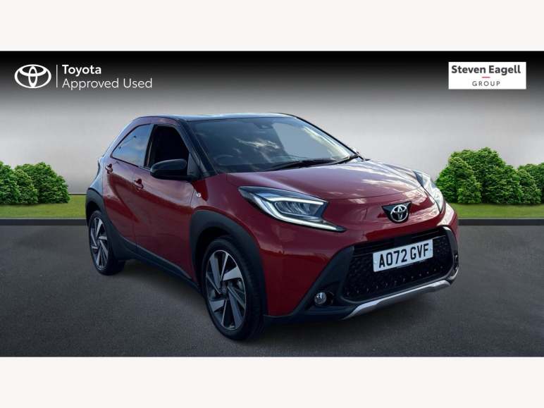TOYOTA AYGO X