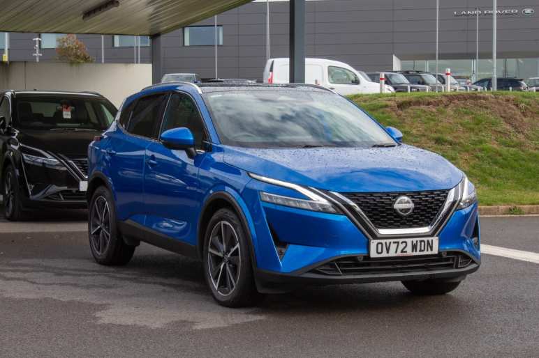 NISSAN QASHQAI